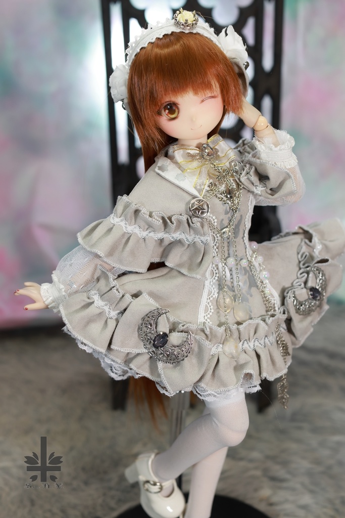 [MDD]お洋服《Magic School。silver》★★ONE OFF★★(送料無料)