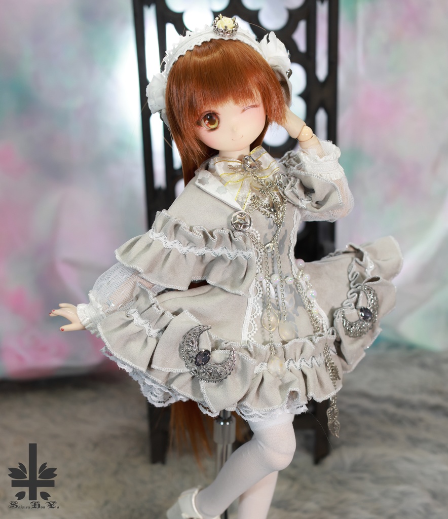[MDD]お洋服《Magic School。silver》★★ONE OFF★★(送料無料)