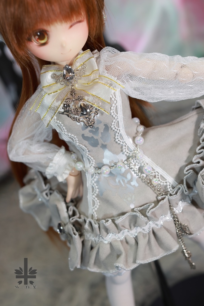 [MDD]お洋服《Magic School。silver》★★ONE OFF★★(送料無料)