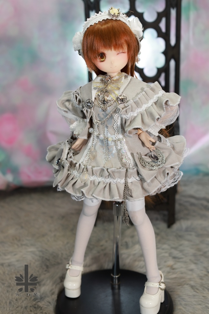 [MDD]お洋服《Magic School。silver》★★ONE OFF★★(送料無料)