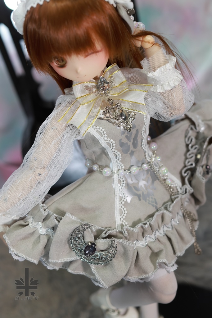 [MDD]お洋服《Magic School。silver》★★ONE OFF★★(送料無料)