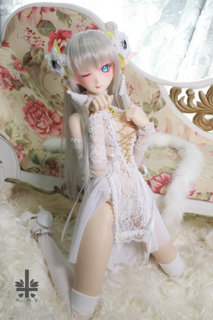 チャイナドレス《珍珠》(絹織物)★★ONE OFF★★(送料無料)