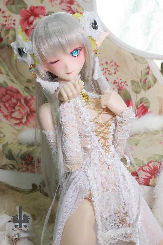 チャイナドレス《珍珠》(絹織物)★★ONE OFF★★(送料無料)