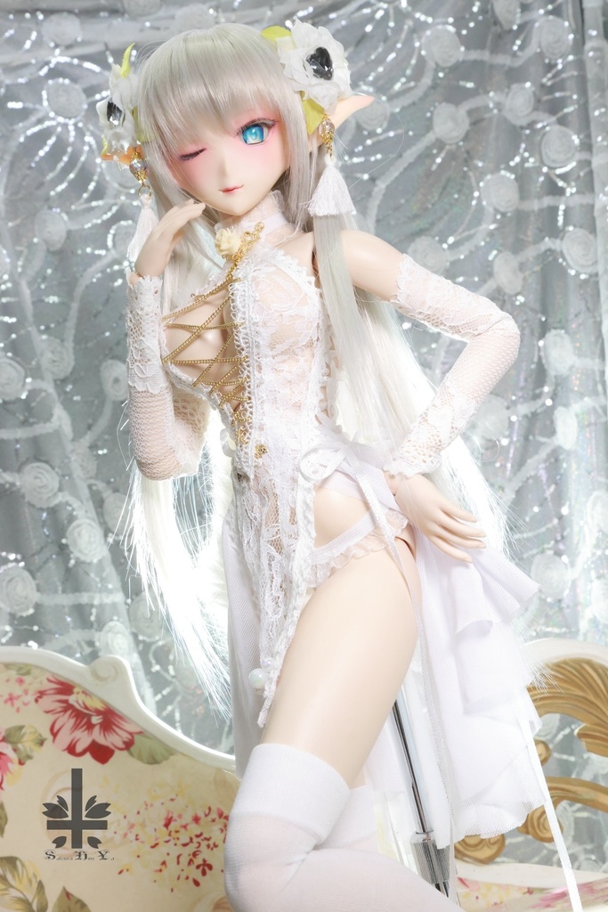 チャイナドレス《珍珠》(絹織物)★★ONE OFF★★(送料無料)