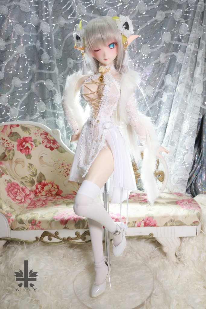 チャイナドレス《珍珠》(絹織物)★★ONE OFF★★(送料無料)