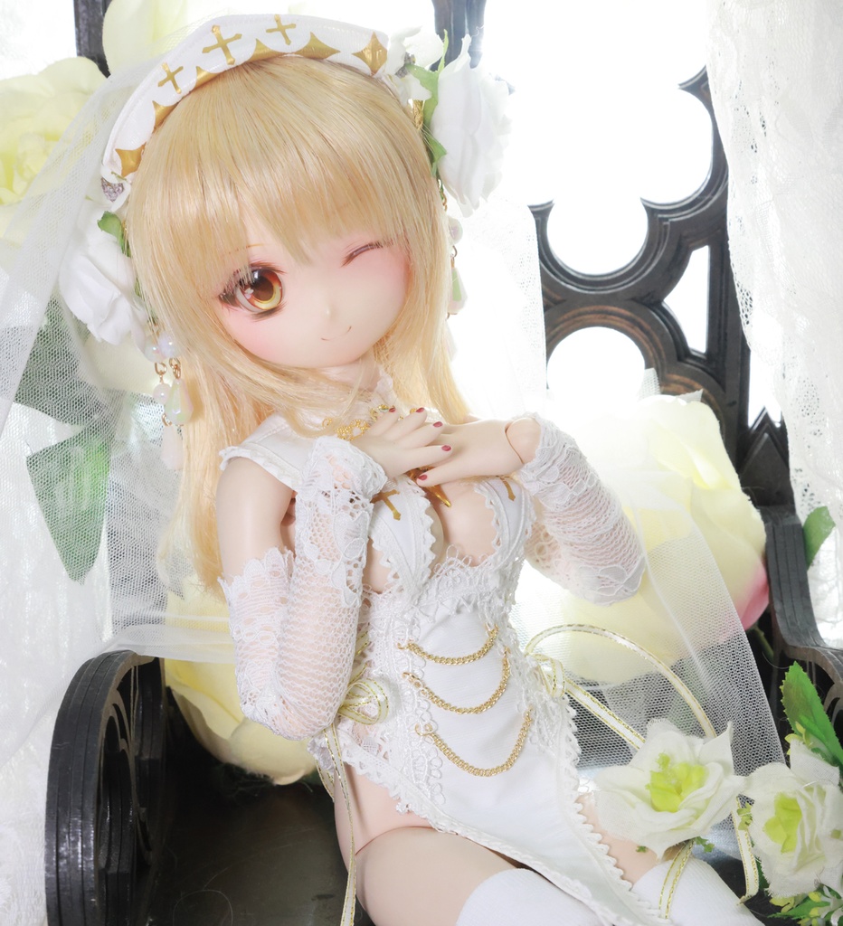 [MDD]お洋服《白百合》★★ONE OFF★★(送料無料)