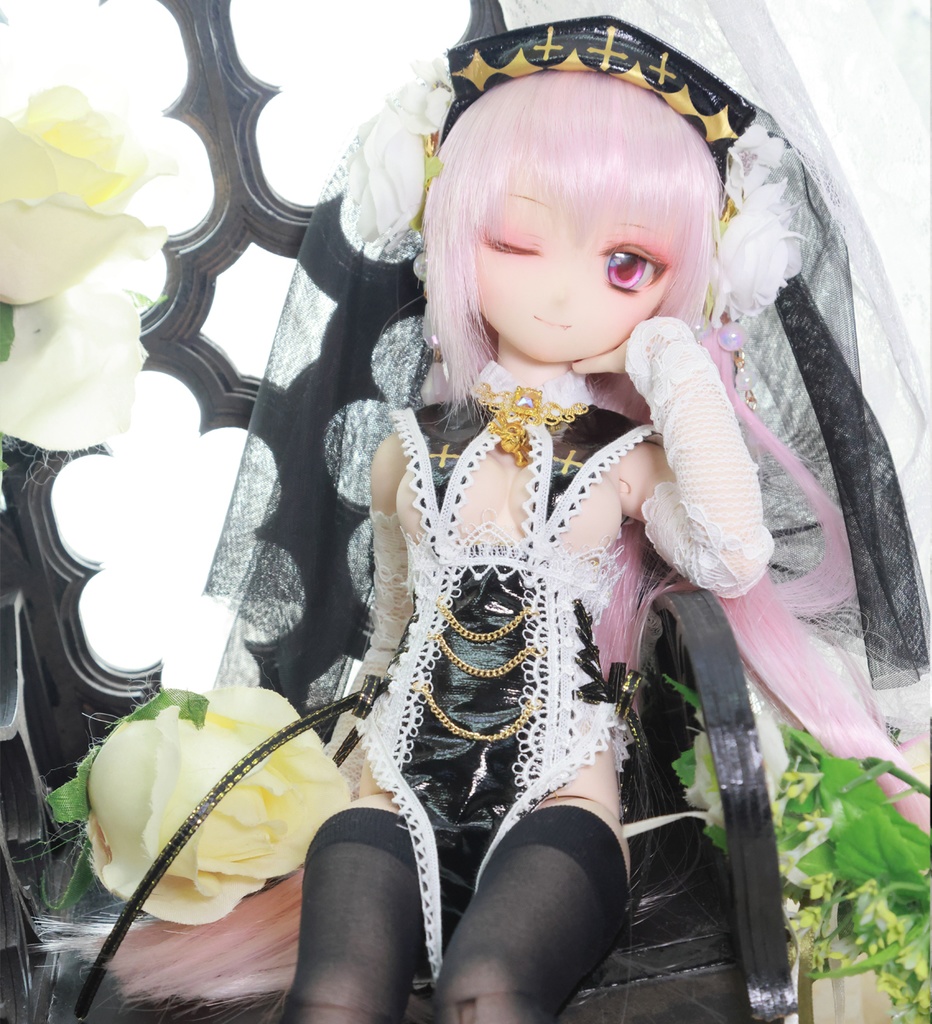 [MDD]お洋服《黒百合》★★ONE OFF★★(送料無料)