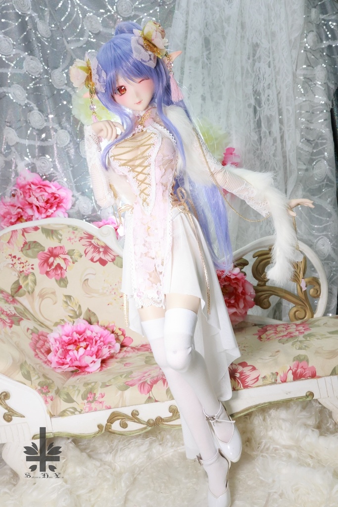 チャイナドレス《桜姫》★★ONE OFF★★(送料無料)