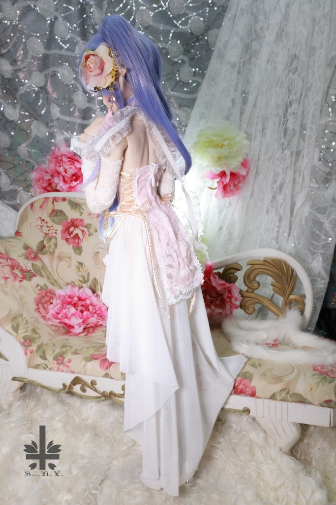 チャイナドレス《桜姫》★★ONE OFF★★(送料無料)