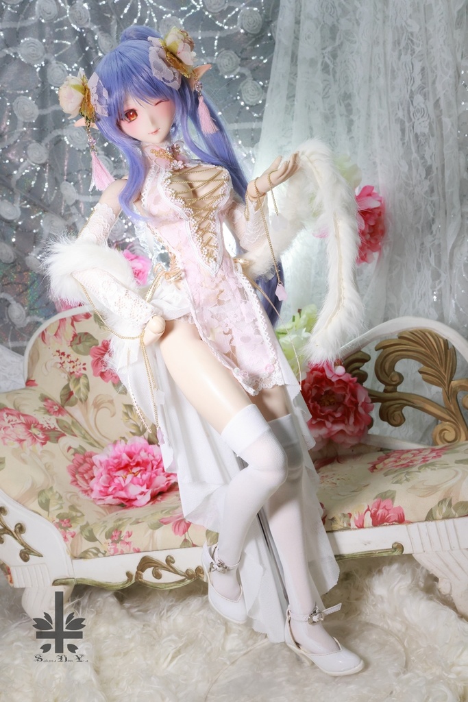 チャイナドレス《桜姫》★★ONE OFF★★(送料無料)