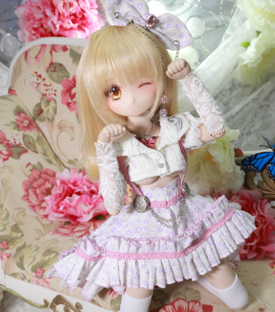 [MDD]お洋服《Bellflower》★★ONE OFF★★(送料無料)