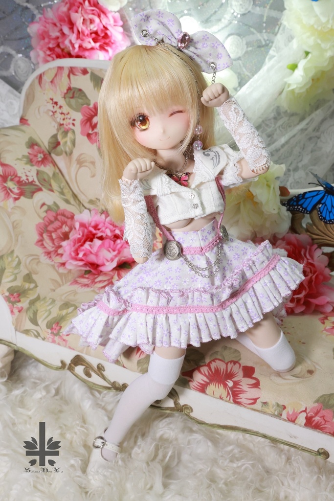 [MDD]お洋服《Bellflower》★★ONE OFF★★(送料無料)