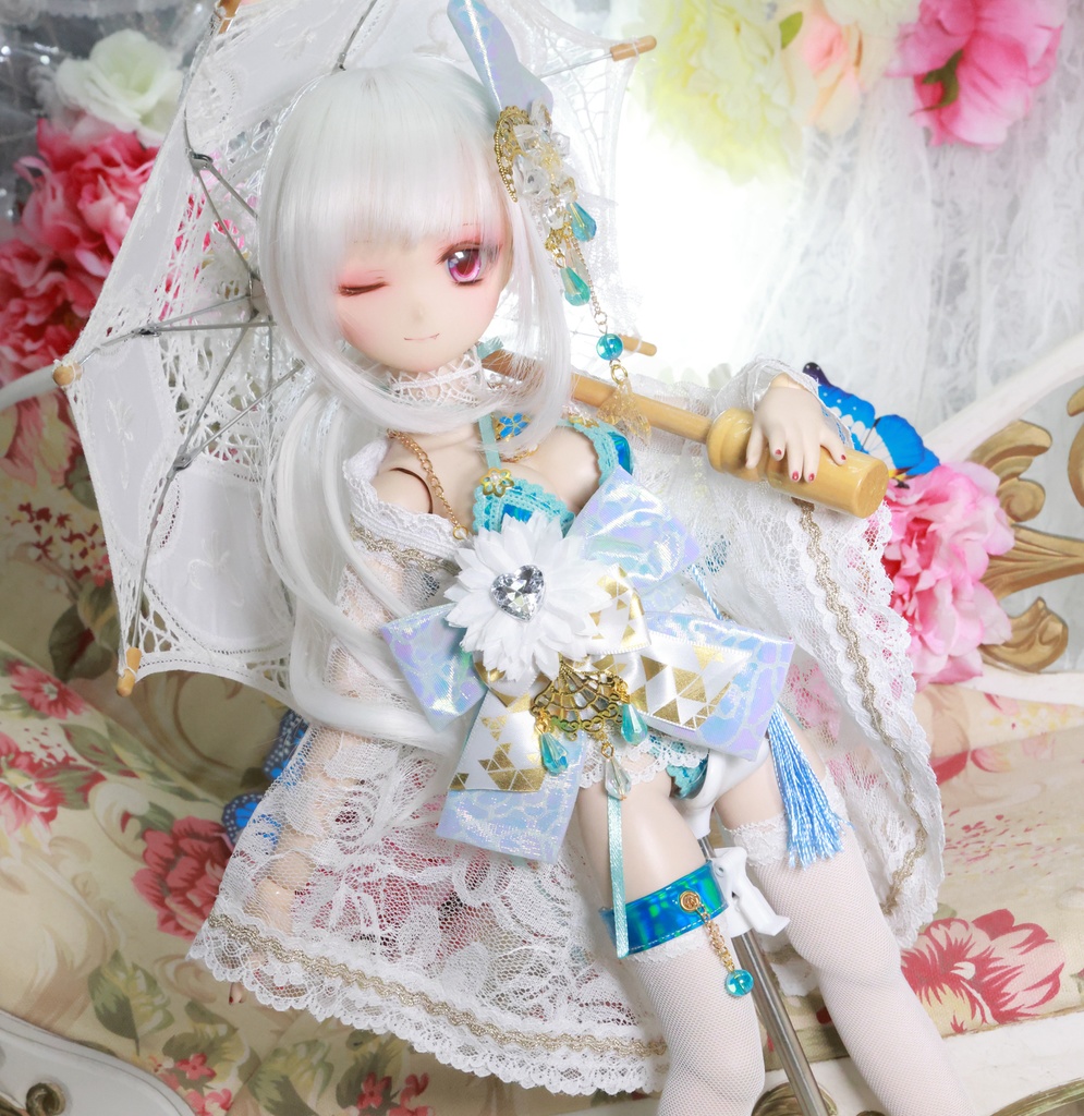 [MDD]お洋服《薄氷姫》★★ONE OFF★★(送料無料)