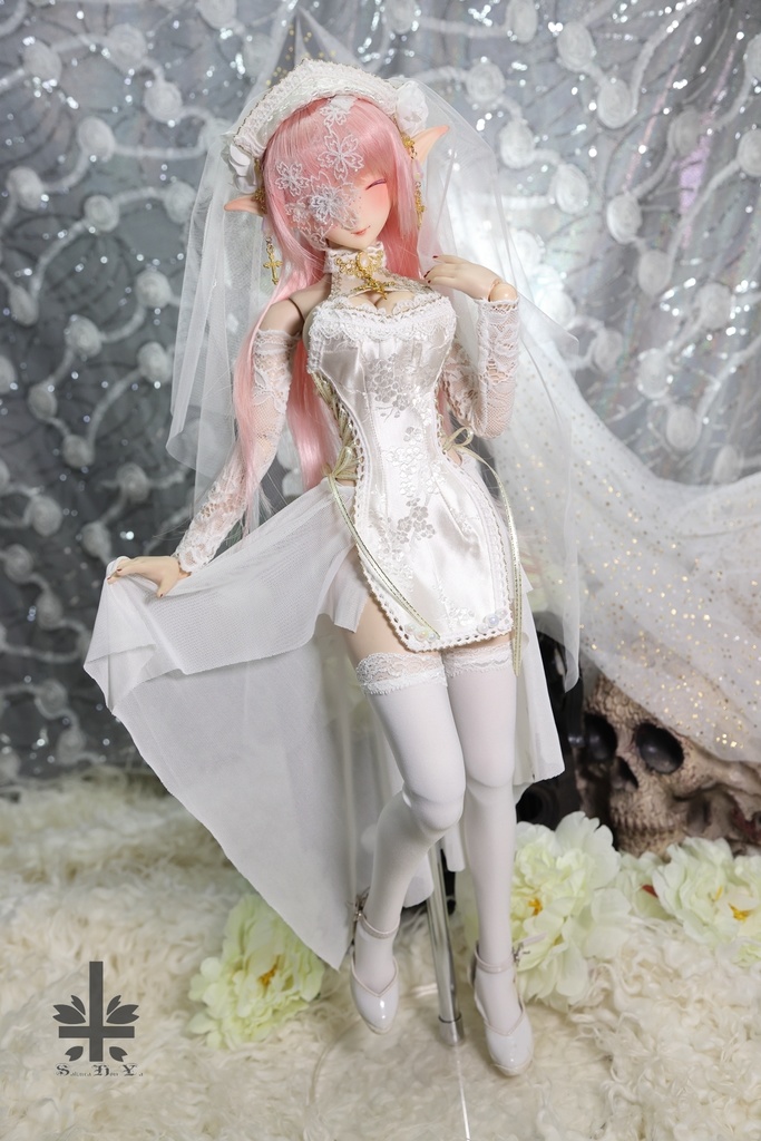 チャイナドレス《曼陀羅華》(絹織物)★★ONE OFF★★(送料無料)