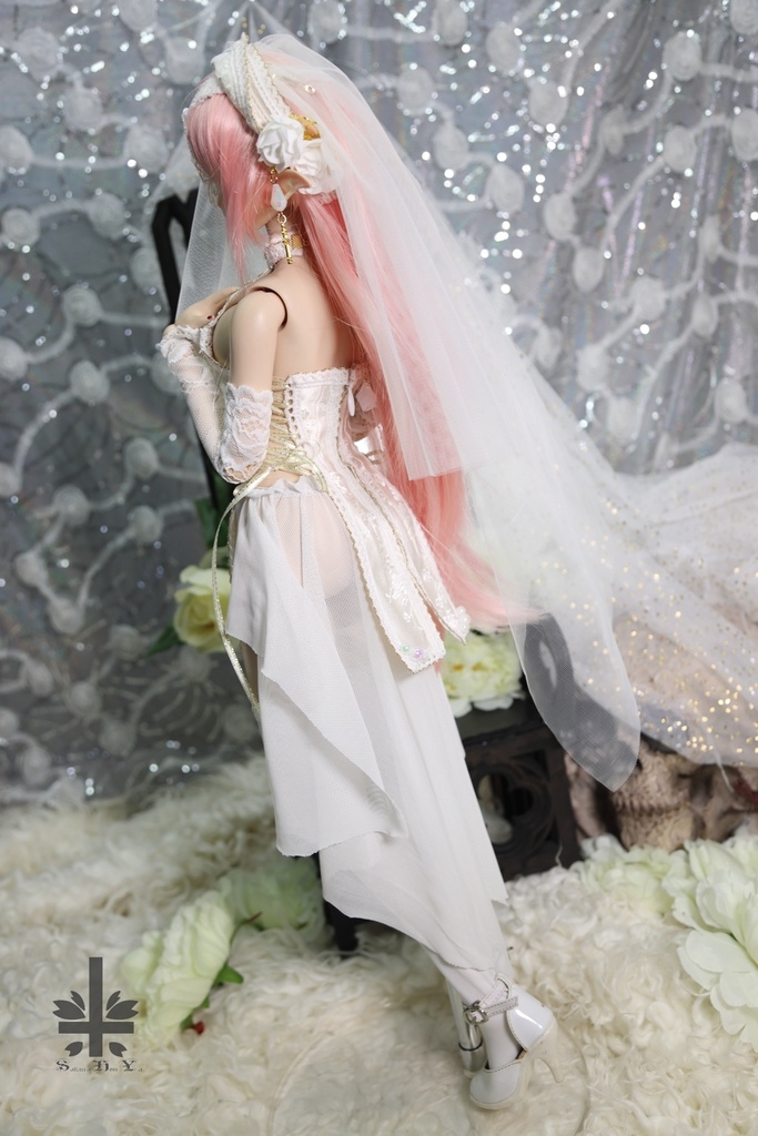 チャイナドレス《曼陀羅華》(絹織物)★★ONE OFF★★(送料無料)