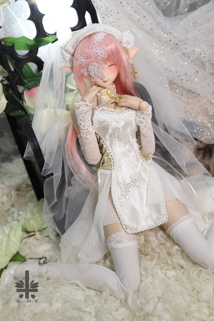 チャイナドレス《曼陀羅華》(絹織物)★★ONE OFF★★(送料無料)