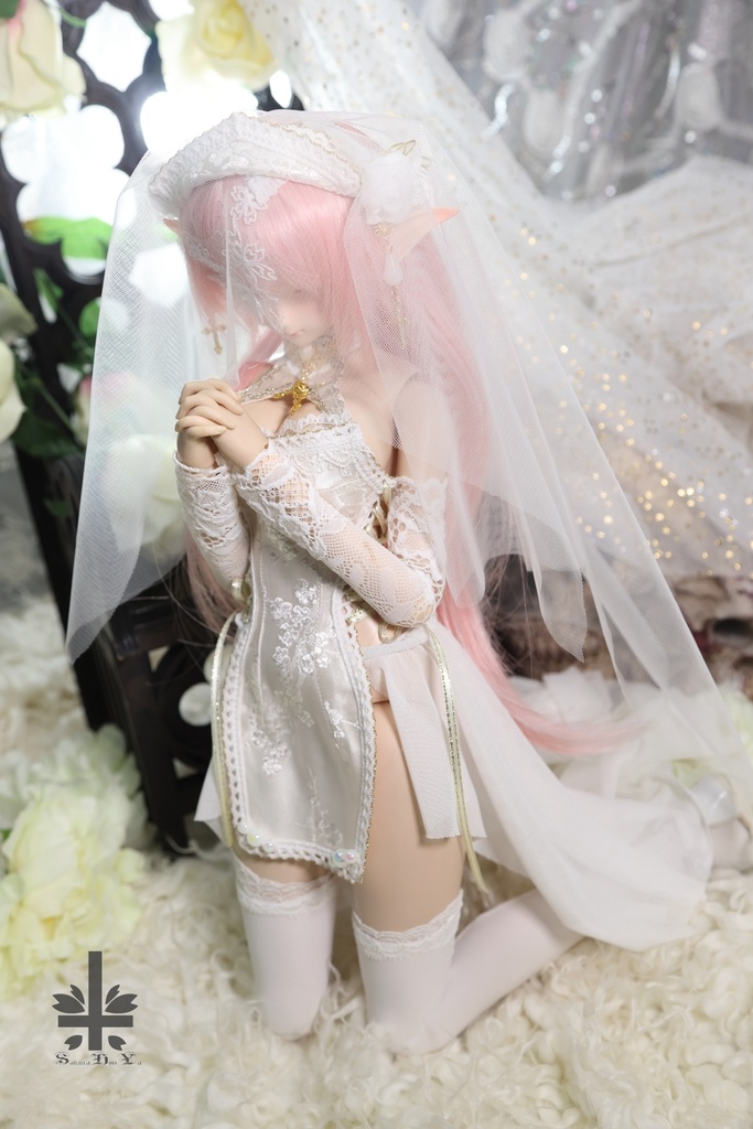 チャイナドレス《曼陀羅華》(絹織物)★★ONE OFF★★(送料無料)