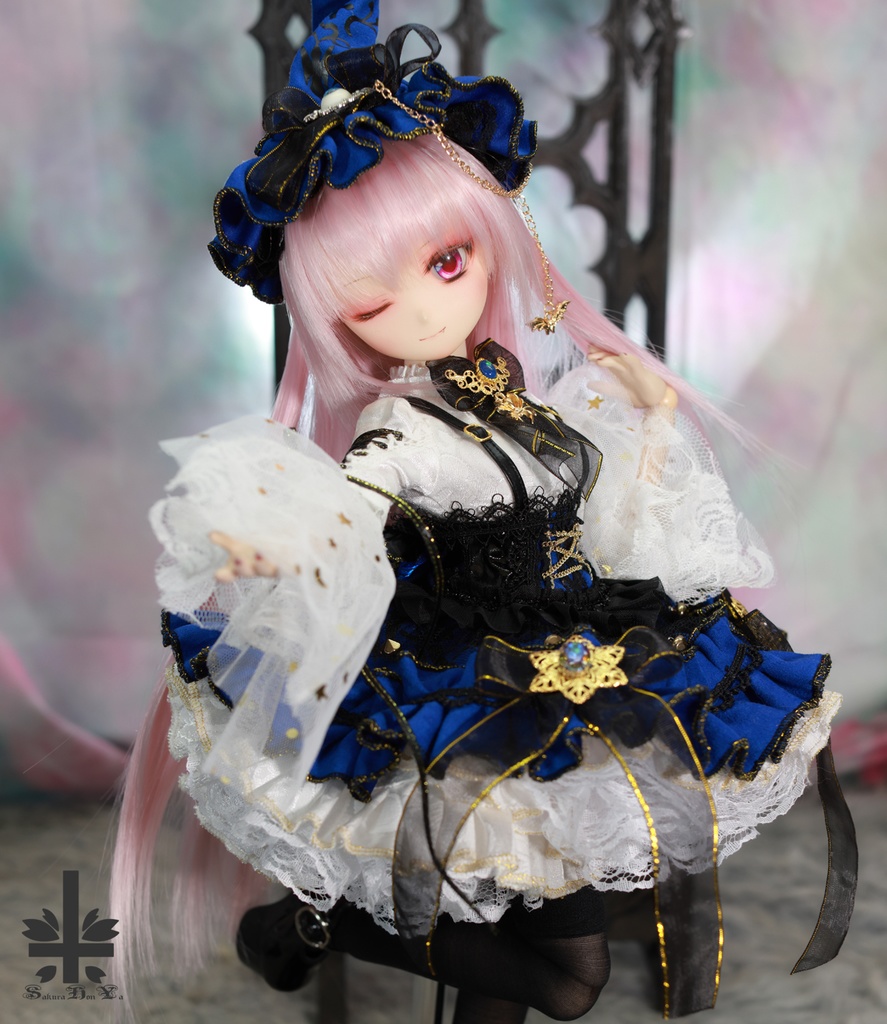 [MDD]お洋服《Twins Witch。藍炎》★★ONE OFF★★(送料無料)
