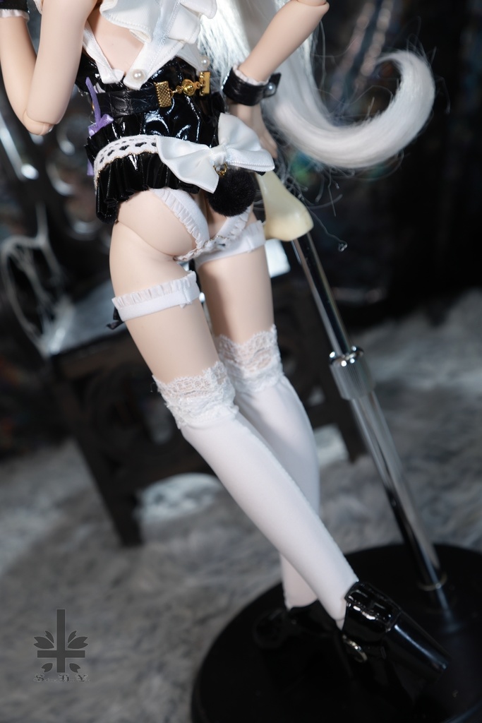 [MDD]お洋服《メイドバニー。black》(送料無料)