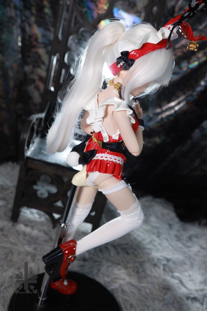 [MDD]お洋服《メイドバニー。red》(送料無料)