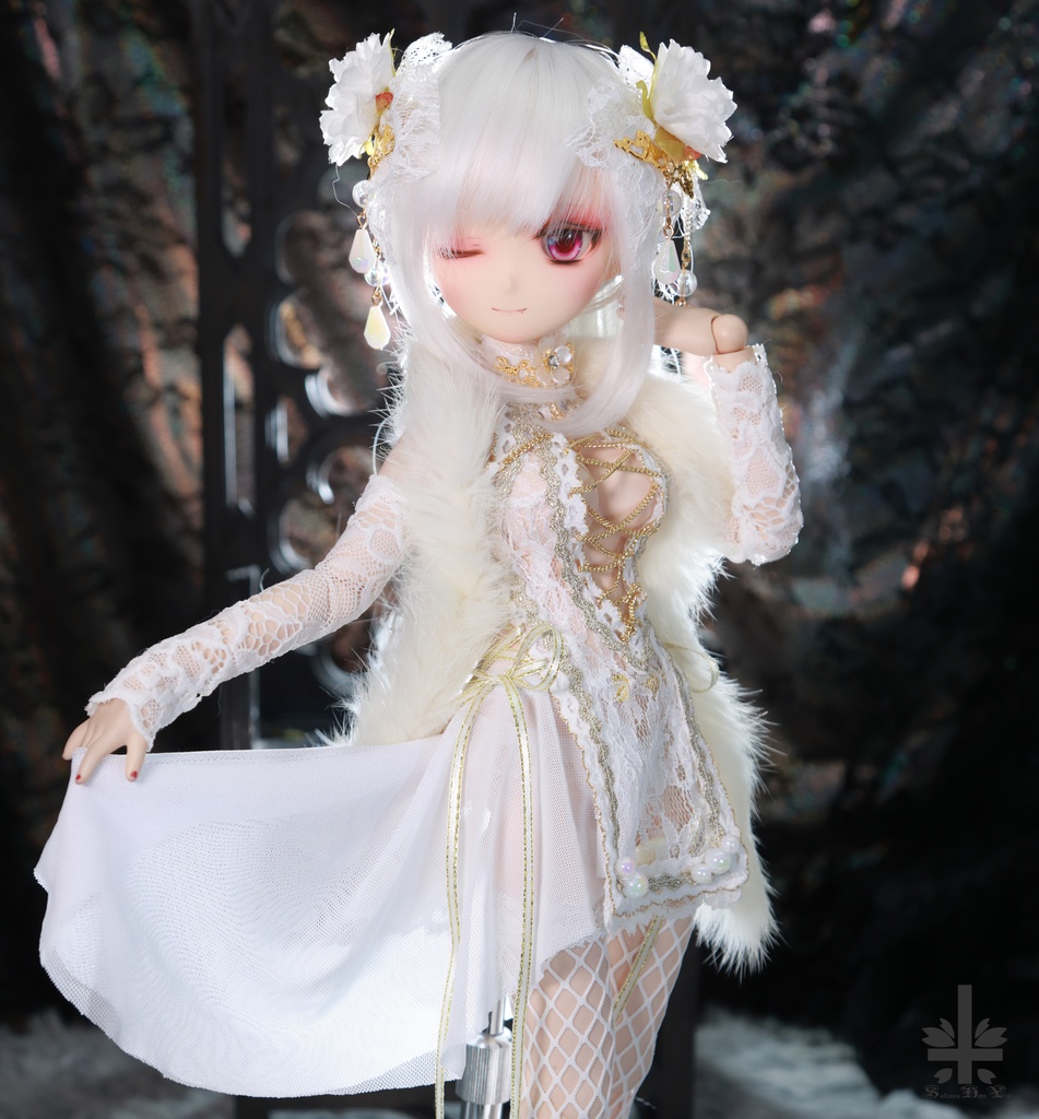 [MDD]チャイナドレス《珍珠》(送料無料)