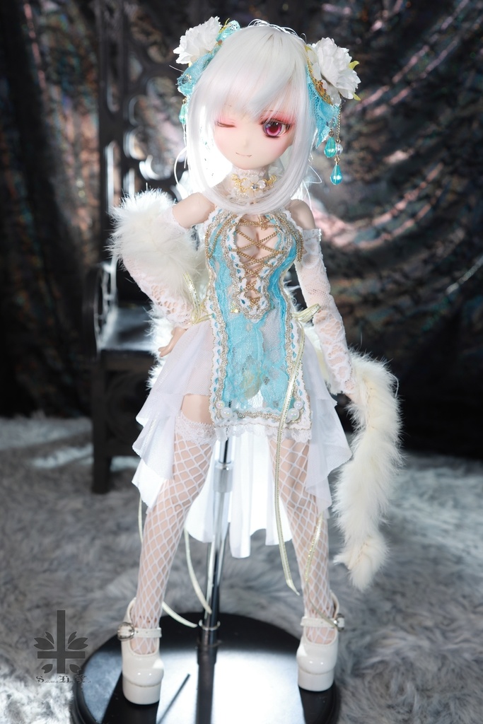 [MDD]チャイナドレス《氷晶》(送料無料)