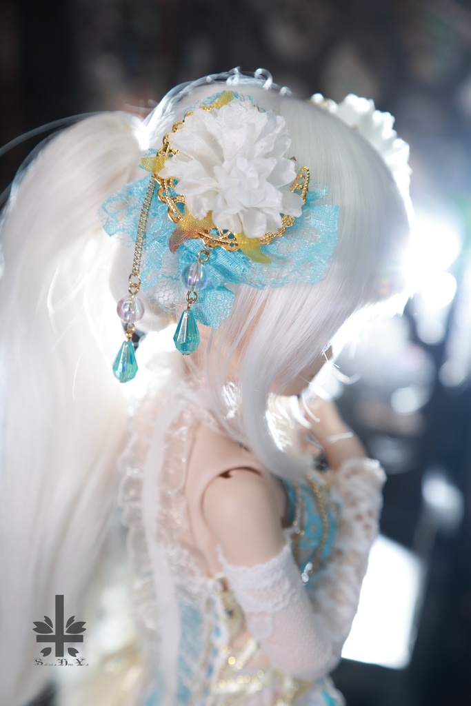 [MDD]チャイナドレス《氷晶》(送料無料)