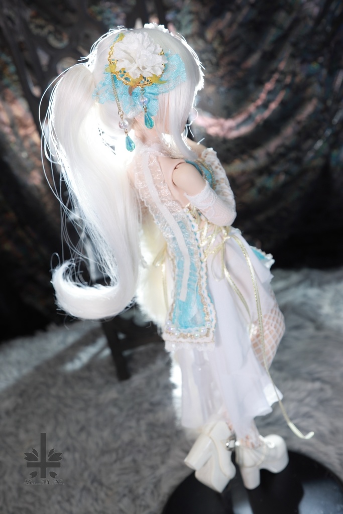 [MDD]チャイナドレス《氷晶》(送料無料)