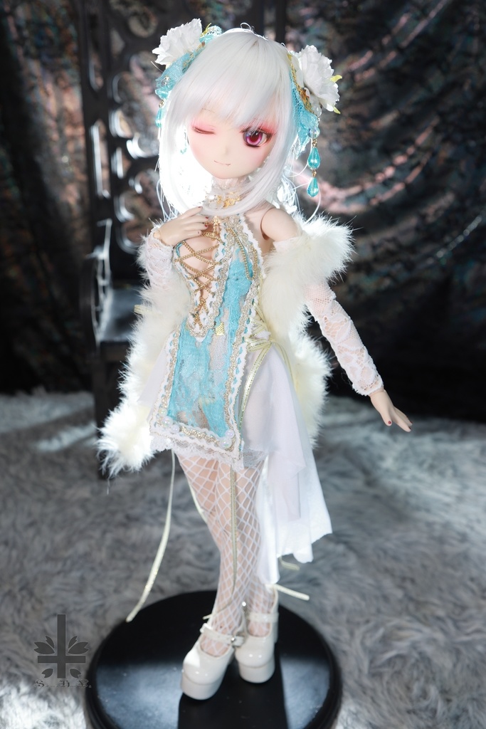 [MDD]チャイナドレス《氷晶》(送料無料)
