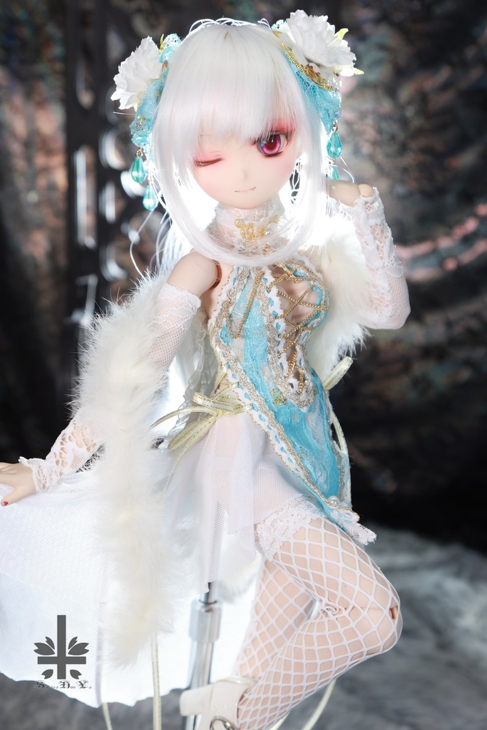[MDD]チャイナドレス《氷晶》(送料無料)