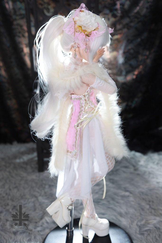 [MDD]チャイナドレス《珊瑚》(送料無料)