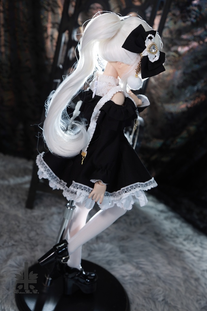 [MDD]お洋服《Sweet Little Lies。black》(送料無料)