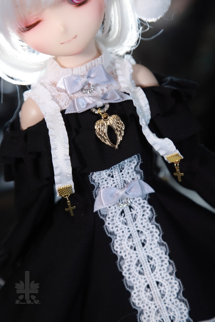 [MDD]お洋服《Sweet Little Lies。black》(送料無料)