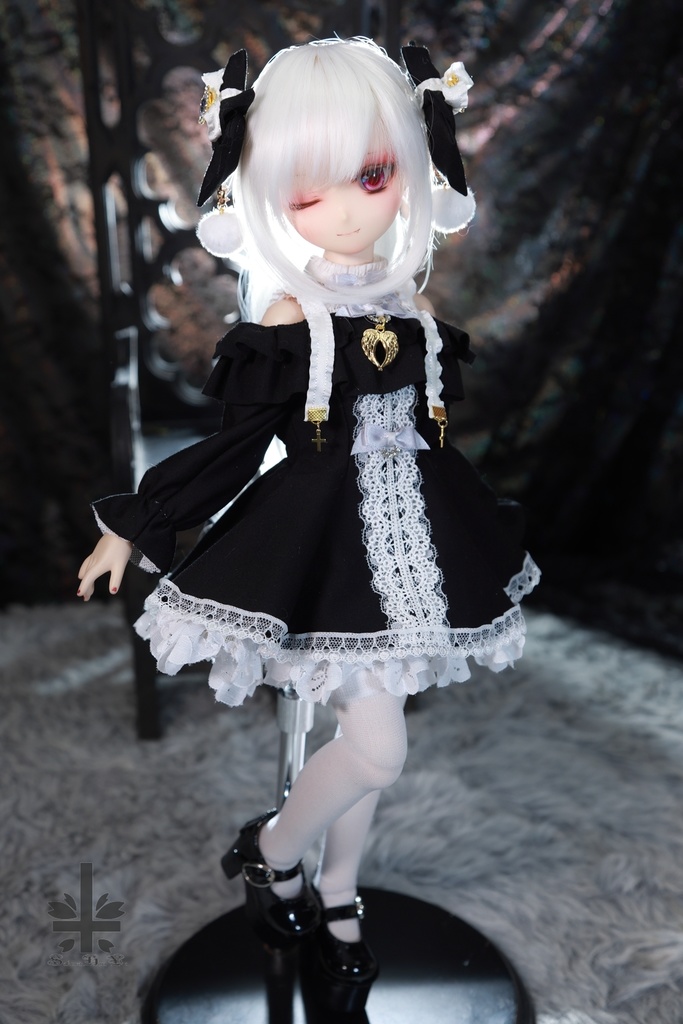 [MDD]お洋服《Sweet Little Lies。black》(送料無料)