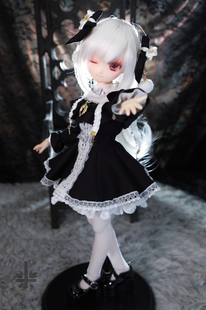 [MDD]お洋服《Sweet Little Lies。black》(送料無料)
