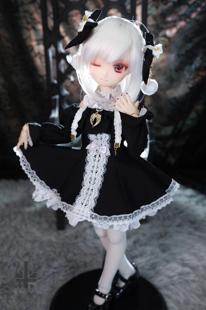 [MDD]お洋服《Sweet Little Lies。black》(送料無料)