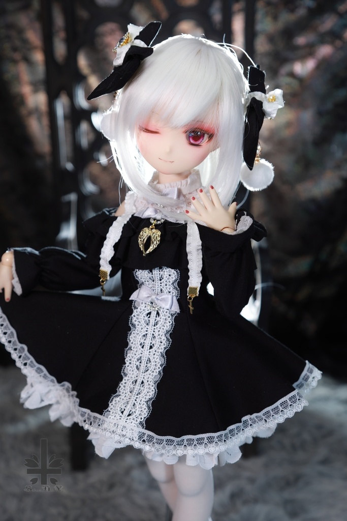 [MDD]お洋服《Sweet Little Lies。black》(送料無料)