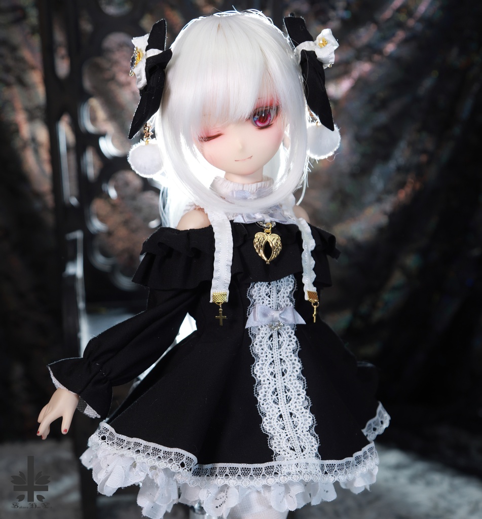 [MDD]お洋服《Sweet Little Lies。black》(送料無料)
