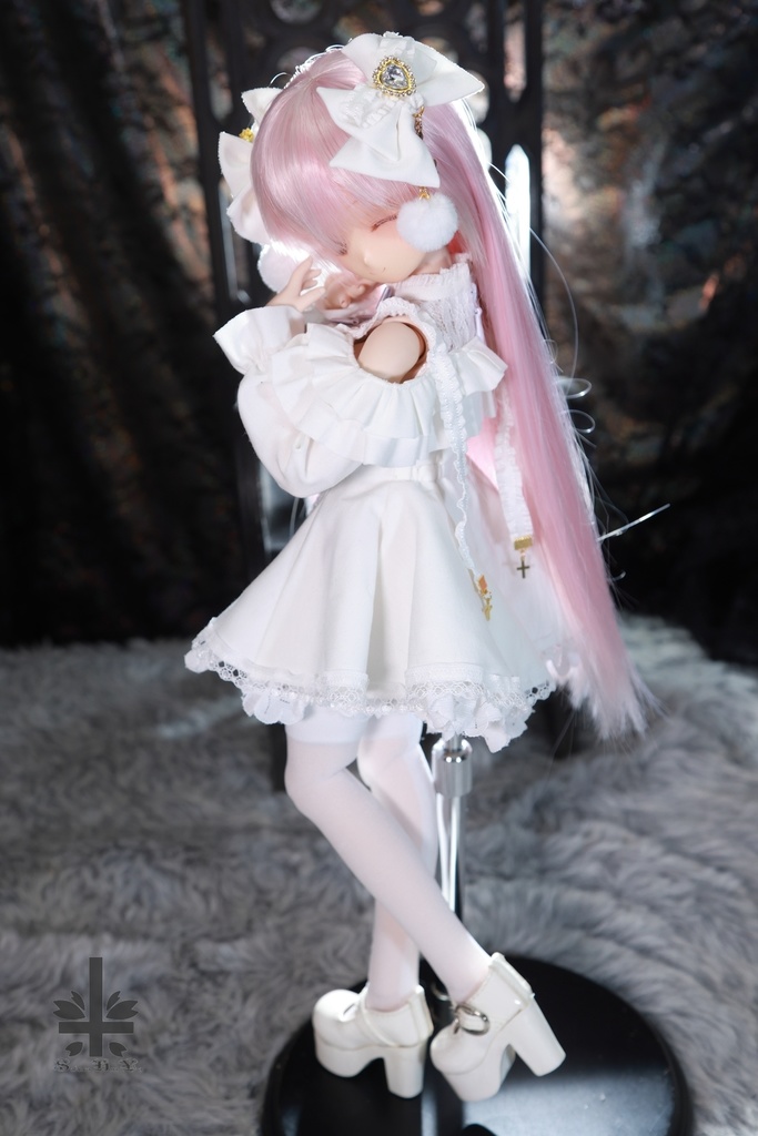 [MDD]お洋服《Sweet Little Lies。white》(送料無料)