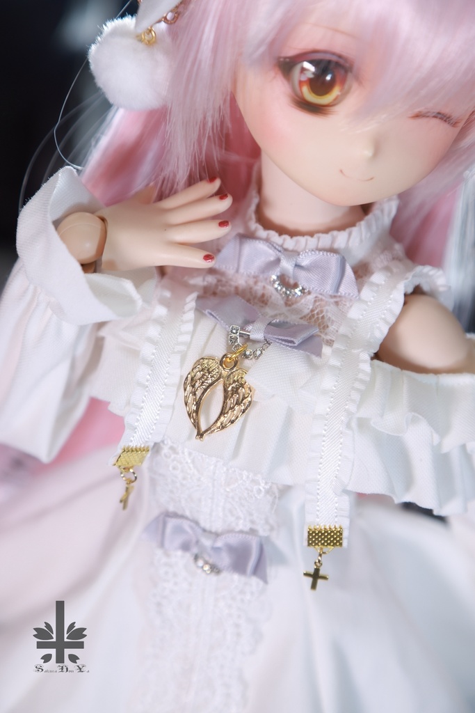 [MDD]お洋服《Sweet Little Lies。white》(送料無料)