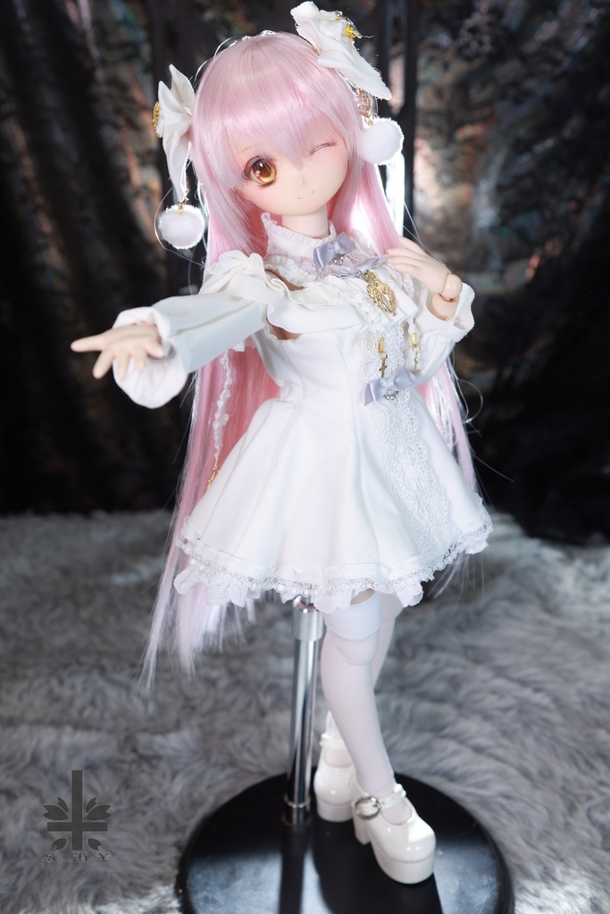 [MDD]お洋服《Sweet Little Lies。white》(送料無料)
