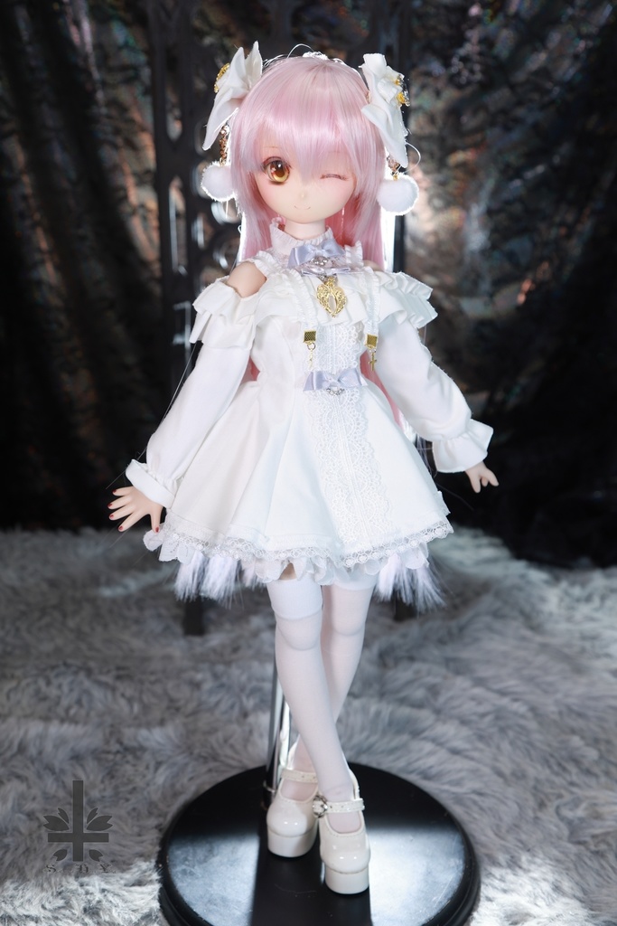 [MDD]お洋服《Sweet Little Lies。white》(送料無料)