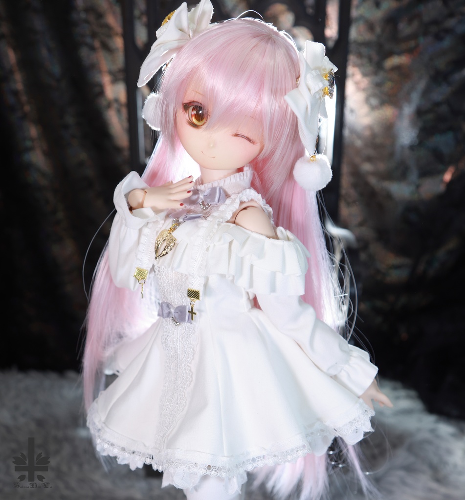 [MDD]お洋服《Sweet Little Lies。white》(送料無料)
