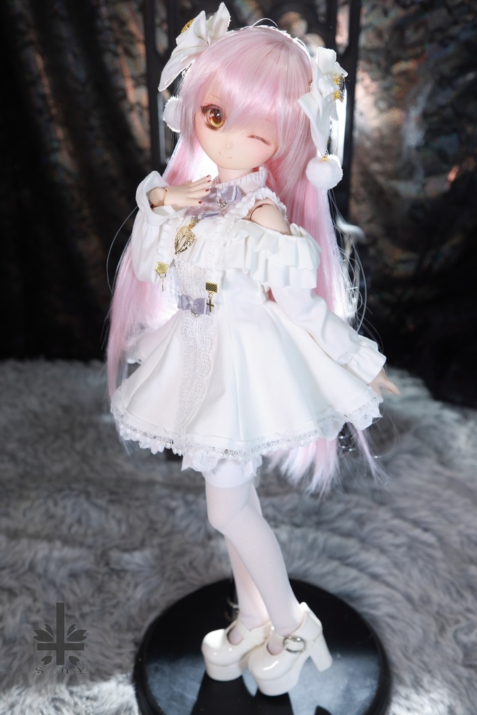 [MDD]お洋服《Sweet Little Lies。white》(送料無料)