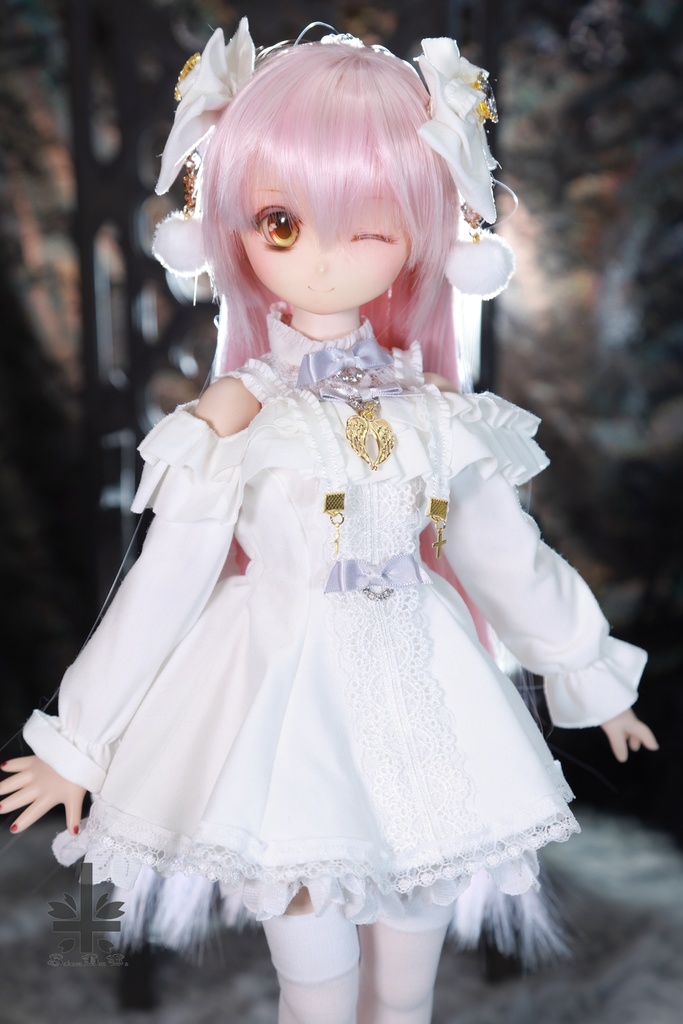 [MDD]お洋服《Sweet Little Lies。white》(送料無料)