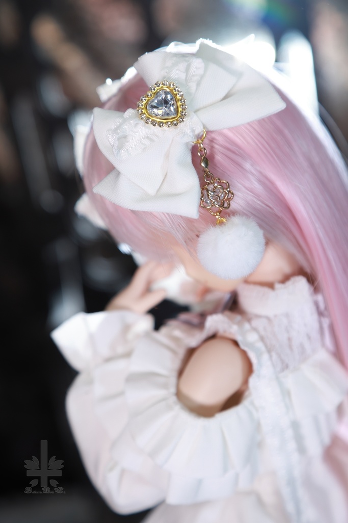 [MDD]お洋服《Sweet Little Lies。white》(送料無料)