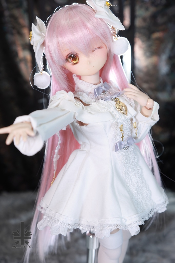 [MDD]お洋服《Sweet Little Lies。white》(送料無料)
