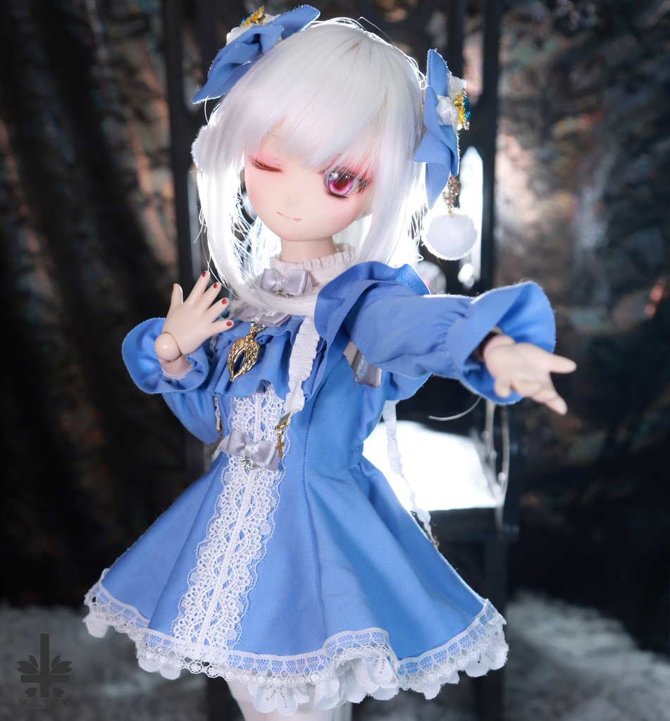 [MDD]お洋服《Sweet Little Lies。blue》(送料無料)