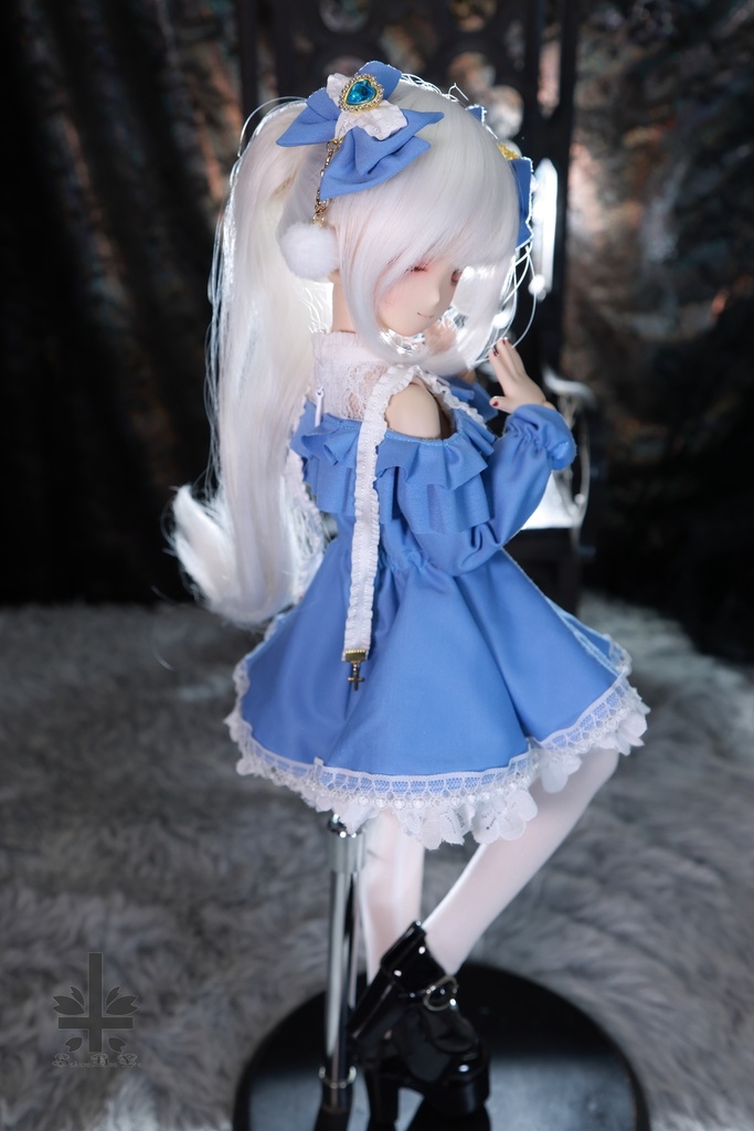 [MDD]お洋服《Sweet Little Lies。blue》(送料無料)