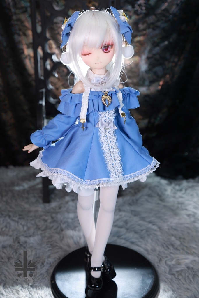 [MDD]お洋服《Sweet Little Lies。blue》(送料無料)